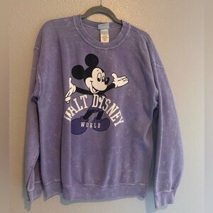 Walt Disney Crew Neck